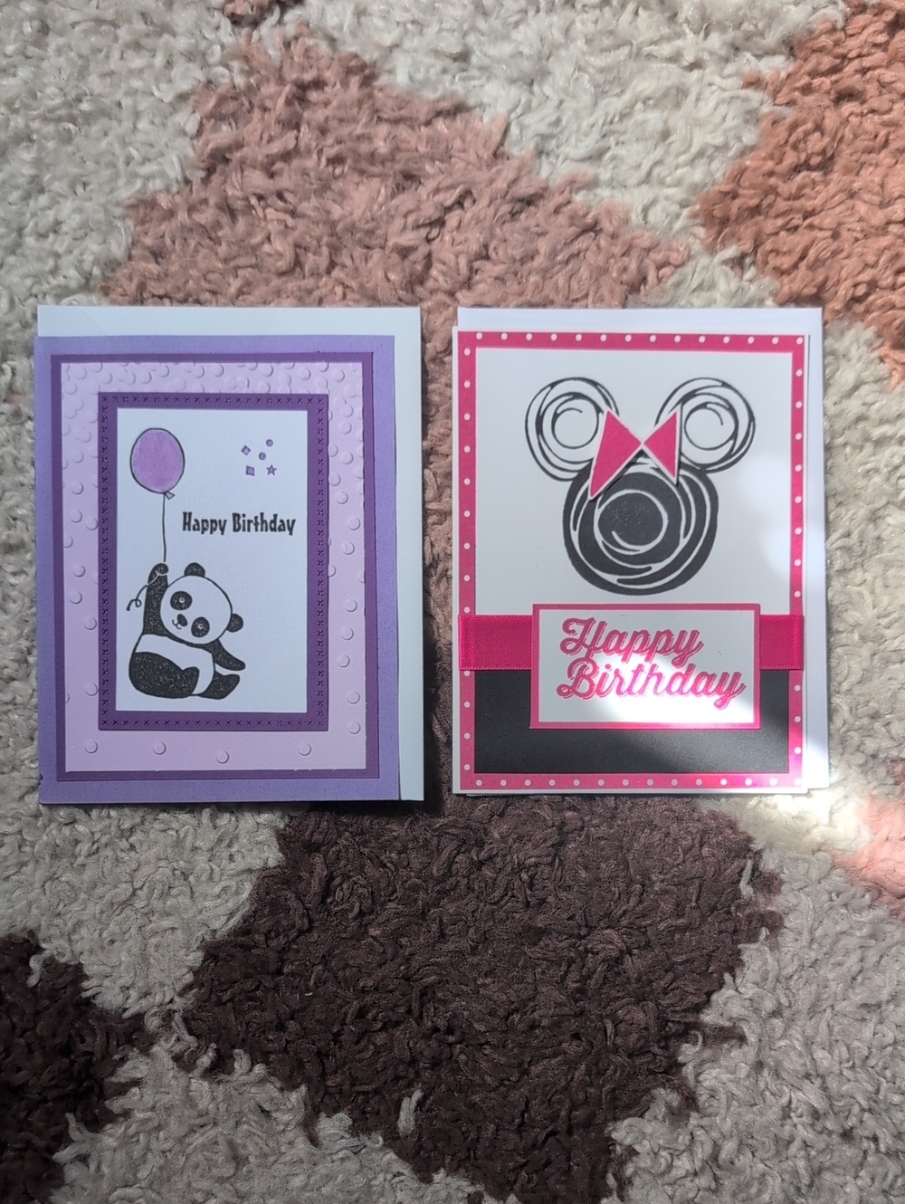 2 Handmade Momma Cards ❣️